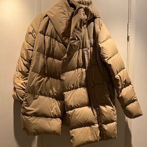 The North Face Camel Puffer